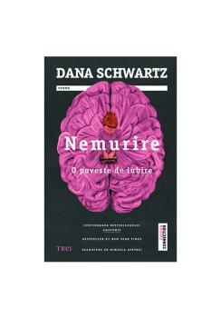 Nemurire O poveste de iubire - coperta