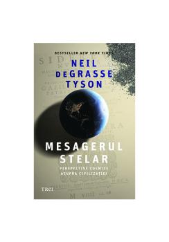 Mesagerul stelar - coperta