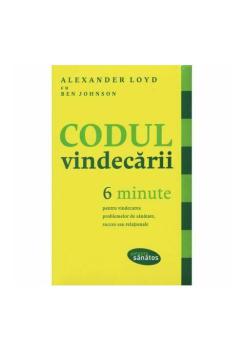 Codul vindecarii - coperta