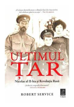 Ultimul tar - coperta