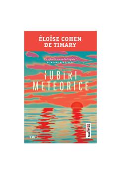 Iubiri meteorice - coperta