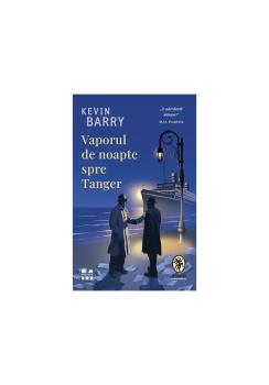 Vaporul de noapte spre Tanger - coperta