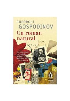 Un roman natural - coperta