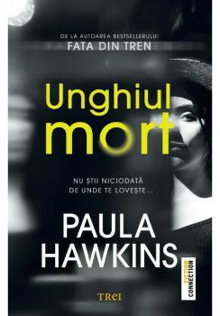 Unghiul mort - coperta