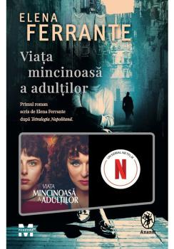 Viata mincinoasa a adultilor - coperta