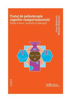 Tratat de psihoterapie cognitiv comportamentala - coperta