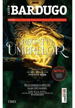 Regatul umbrelor Shadow and Bone Trilogia Grisha Vol 1 - coperta