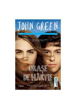 Orase de hartie John Green - coperta