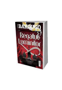 Regatul luminilor Leigh Bardugo Trilogia Grisha Vol 3 - coperta