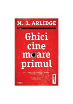 Ghici cine moare primul - coperta