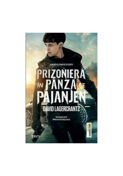 Prizoniera in panza de paianjen Millennium 4 - coperta