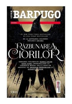 Razbunarea ciorilor - coperta