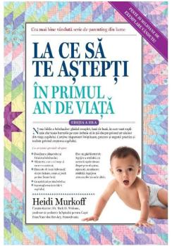 La ce sa te astepti in primul an de viata - coperta