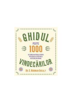 Ghidul vindecarilor - coperta