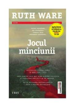 Jocul minciunii - coperta