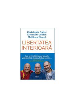 Libertatea interioara - coperta