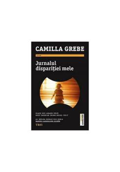 Jurnalul disparitiei mele - coperta