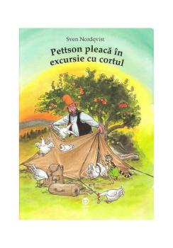 Pettson pleaca in excursie cu cortul - coperta