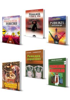 Pachet Psihologia de la A la Z - coperta