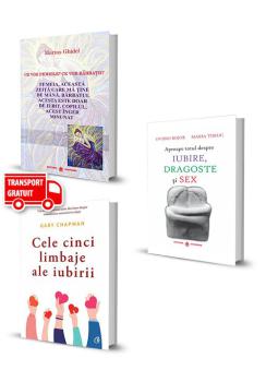 Pachet Totul depre dragoste Set 3 carti - coperta