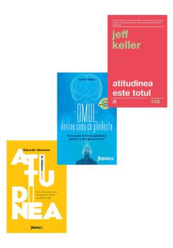 Pachet Atitudinea Set 3 carti - coperta