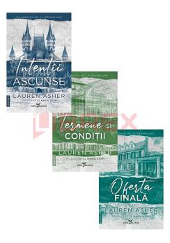 Pachet Seria Miliardarii de la Dreamland Set 3 volume - coperta