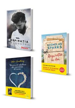 Pachet Iubiri si Destine Set 3 carti - coperta