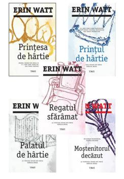 Pachet Seria Familia Royal Set 5 Volume - coperta