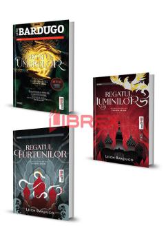 Trilogia Grisha Leigh Bardugo Set 3 Volume - coperta