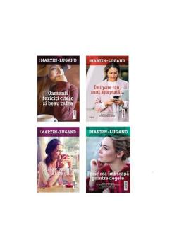 Set 4 carti AGNES MARTIN LUGAND - coperta