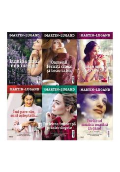 Pachet Agnes Martin Lugand Set 6 carti fictiune - coperta