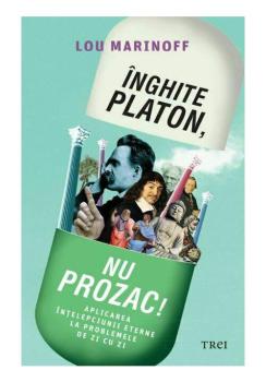 Inghite Platon nu Prozac  - coperta