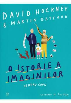 O istorie a imaginilor pentru copii - coperta