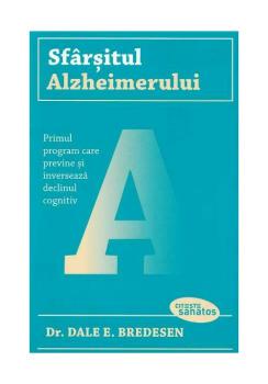 Sfarsitul alzheimerului - coperta