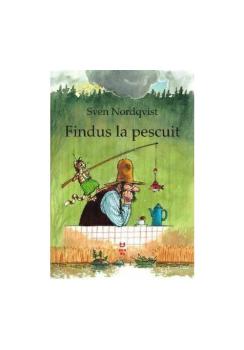Findus la pescuit - coperta