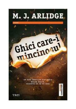 Ghici care i mincinosul - coperta