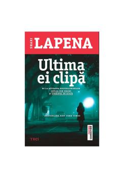 Ultima ei clipa - coperta