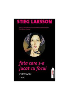 Fata care s a jucat cu focul Millennium 2 - coperta