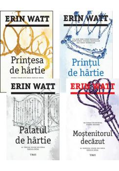 Pachet Seria Familia Royal Set 4 Volume - coperta