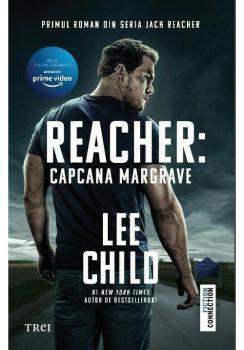 Reacher Capcana Margrave - coperta