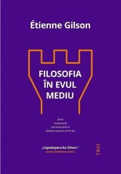 Filosofia in Evul Mediu - coperta