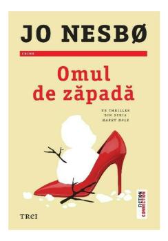 Omul de zapada - coperta