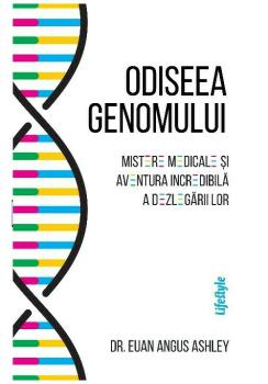 Odiseea genomului - coperta