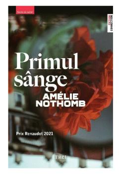 Primul sange - coperta