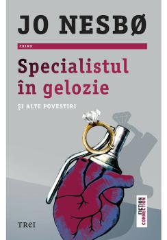 Specialistul in gelozie si alte povestiri - coperta