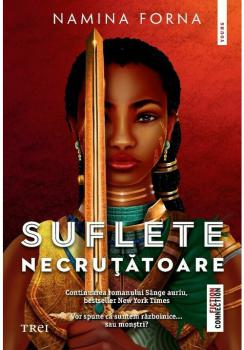 Suflete necrutatoare - coperta