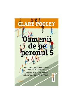 Oamenii de pe peronul 5 - coperta