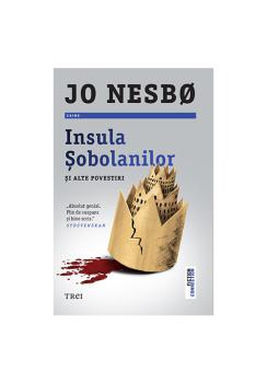 Insula sobolanilor si alte povestiri - coperta