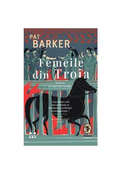 Femeile din Troia - coperta