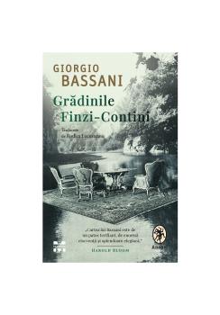 Gradinile Finzi Contini - coperta
